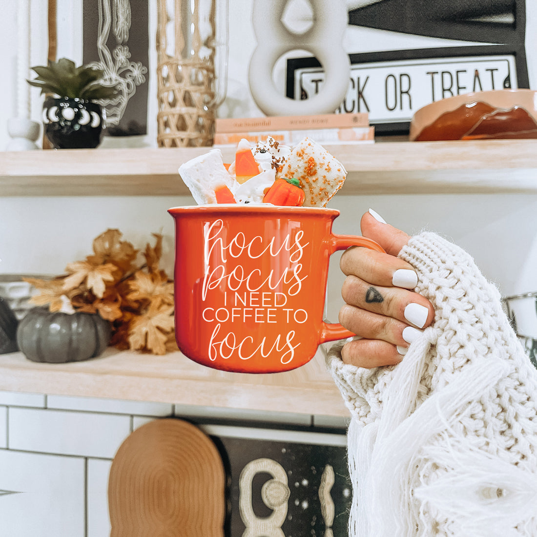 Spooky Season Beverage Bar Orange Cup
Halloween Coffee Nook Decor Orange Mug
Limited Edition Halloween Coffee Mug Orange
Collector Halloween Coffee Cup Witch Theme