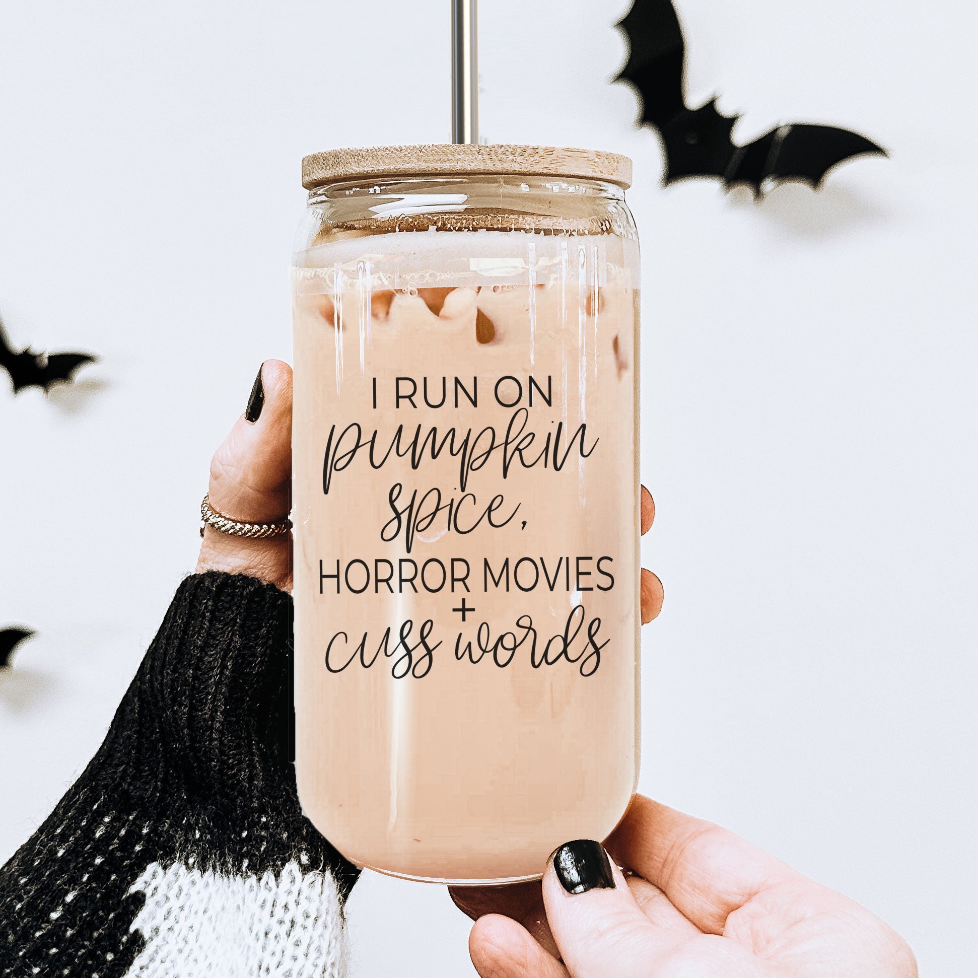 Cute Fall Tumblers Autumn Tumbler Autumn Coffee Tumbler