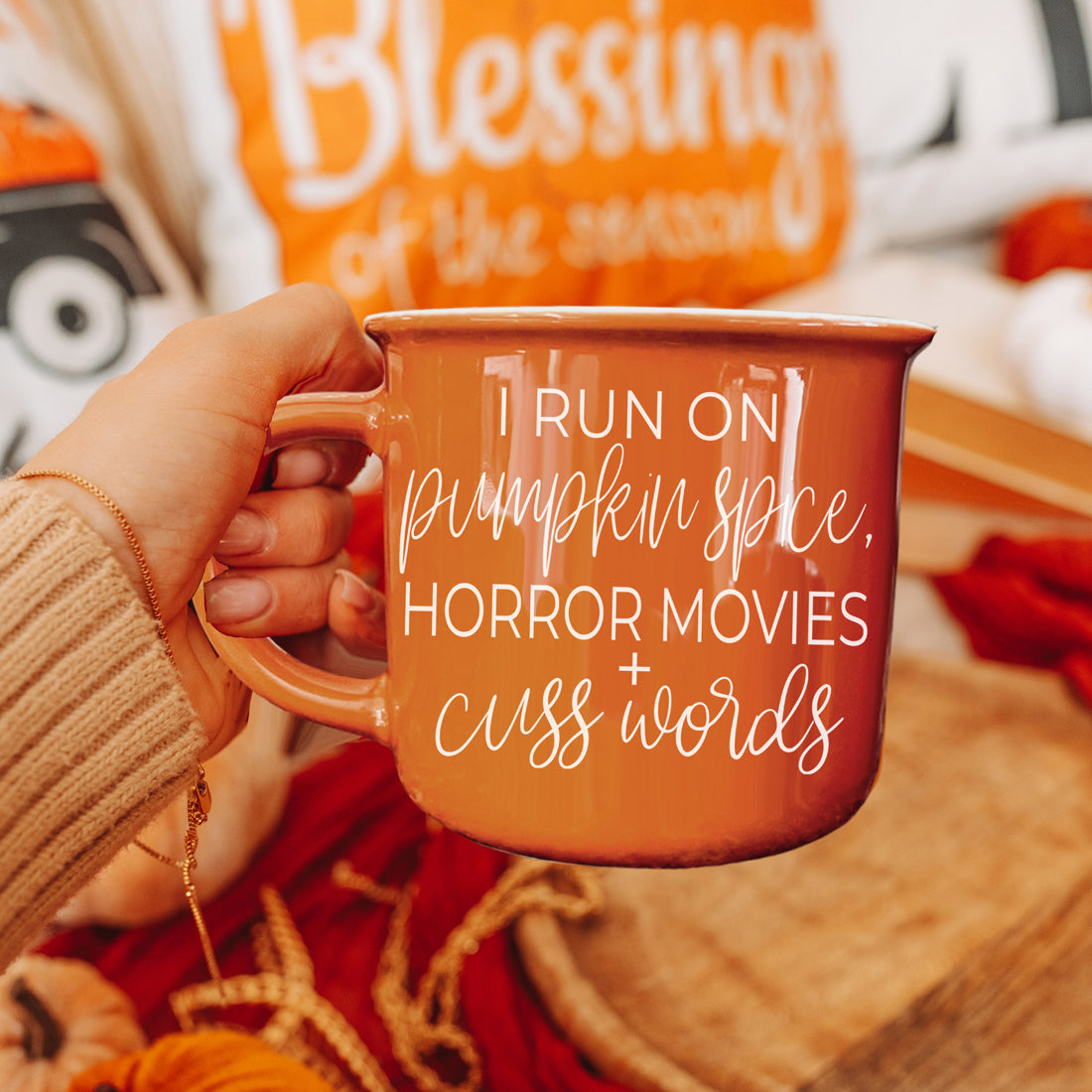 Horror Movie Lover Coffee Mug Orange Halloween
Halloween Movie Lover Mug Collection
Wholesale Halloween Coffee Cup Collection