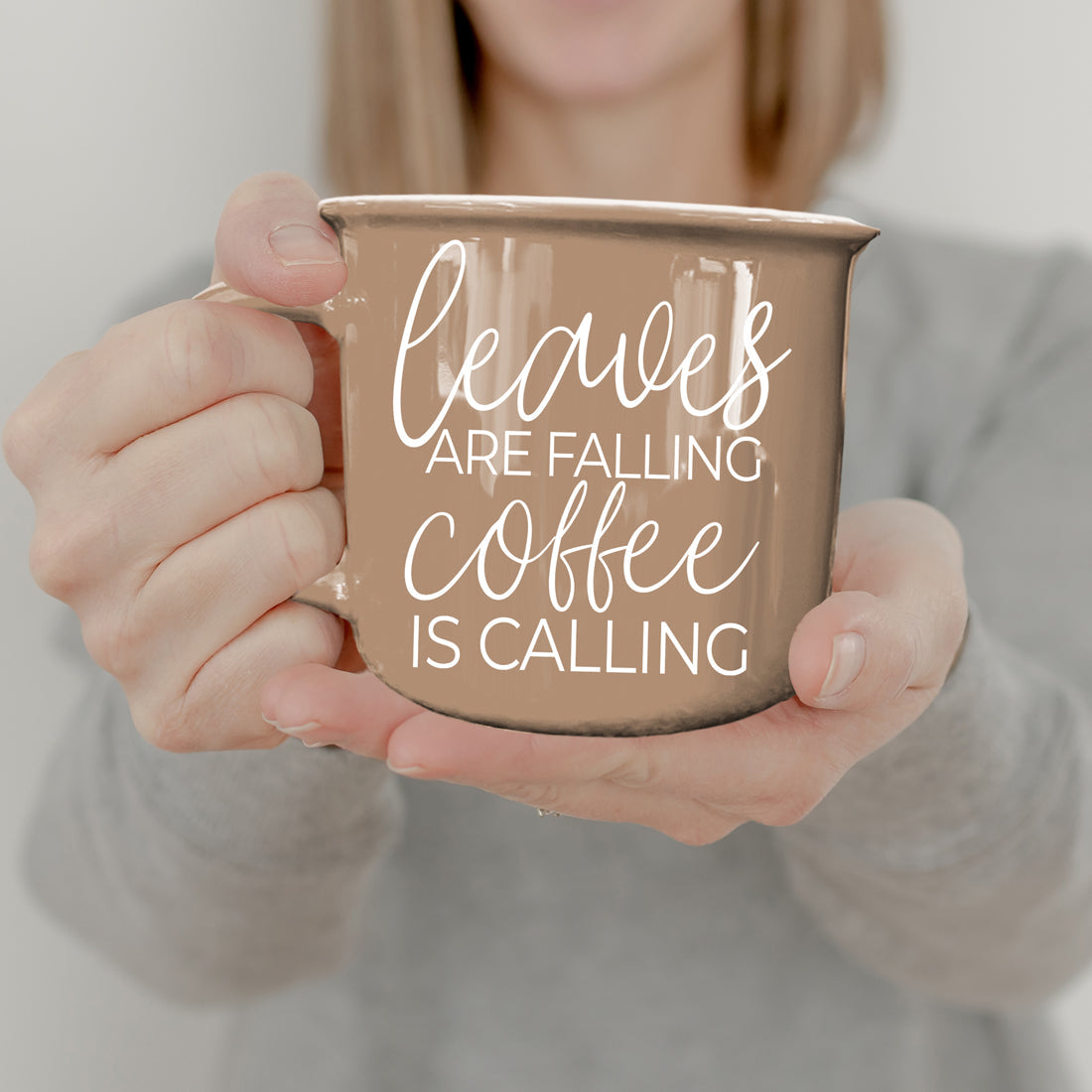 Autumn Coffee Lover Gift Mug Fall Leaves Design
Fall Teacher Gift Coffee Mug Brown Ceramic
Thanksgiving Coffee Mug Brown Fall Design