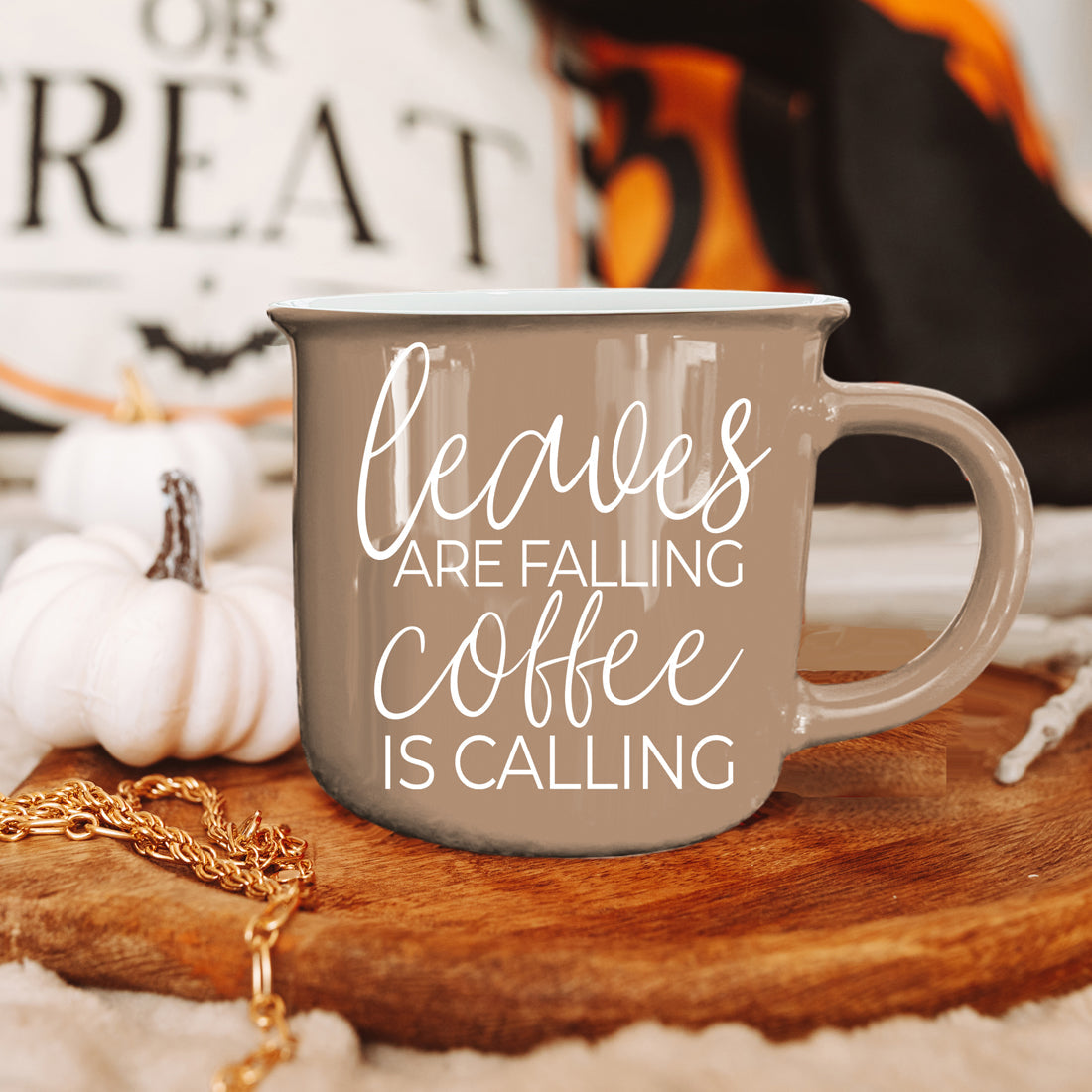 Fall Season Daily Coffee Cup Brown Design
Pumpkin Spice Coffee Mug Brown Ceramic Fall
Fall Coffee Mug Collection Brown Ceramic Design