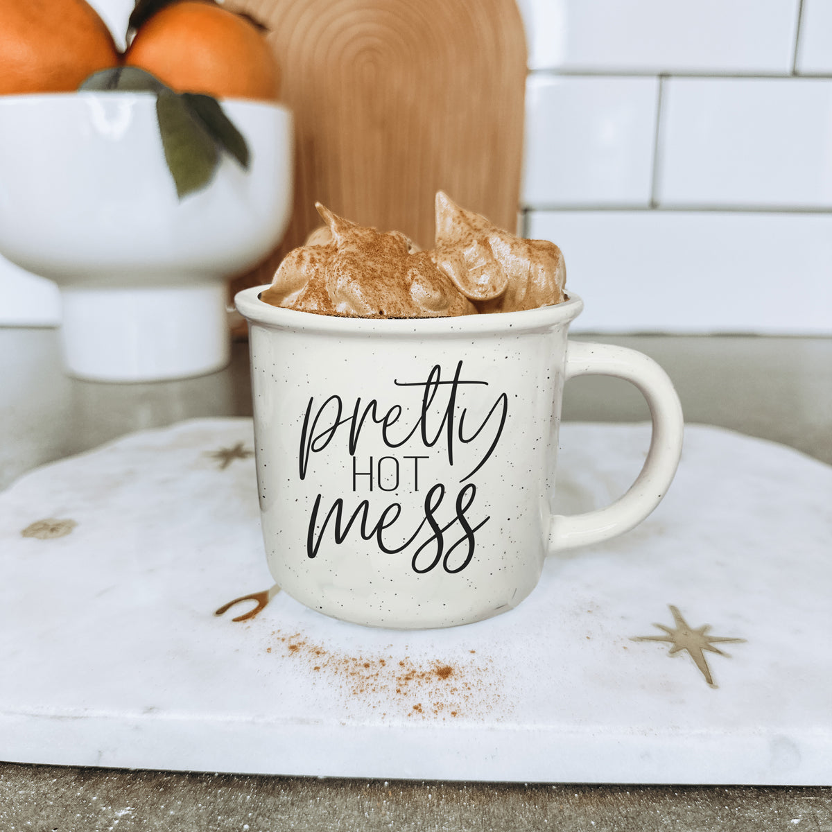 speckled ceramic gift cup
modern farmhouse mug
minimalist coffee cup gift