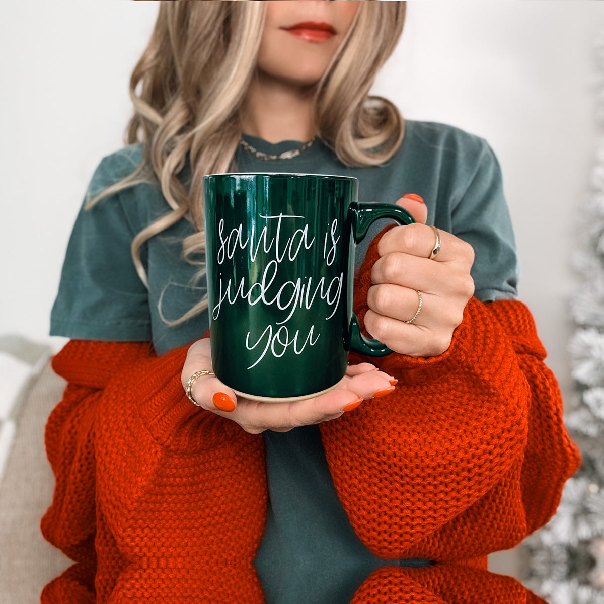 Santa's Judging You