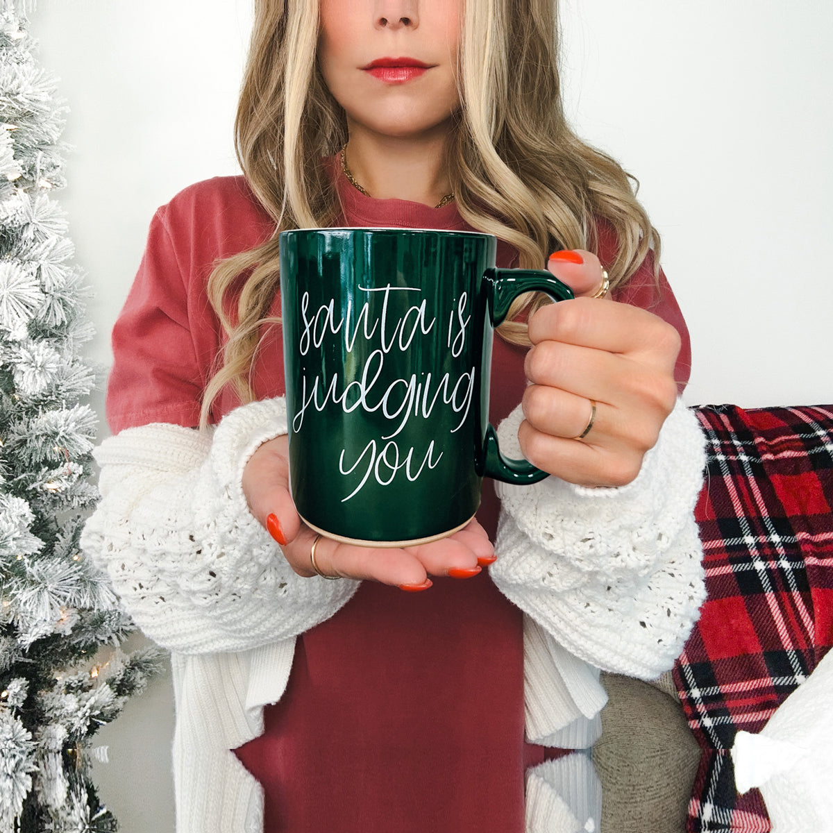 Santa's Judging You