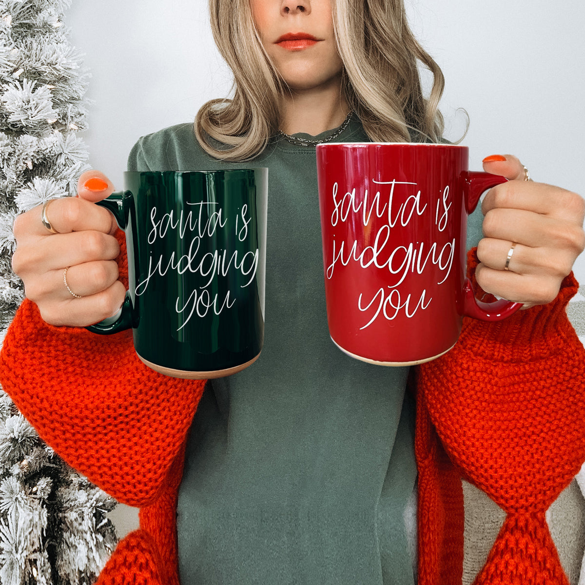 Santa's Judging You