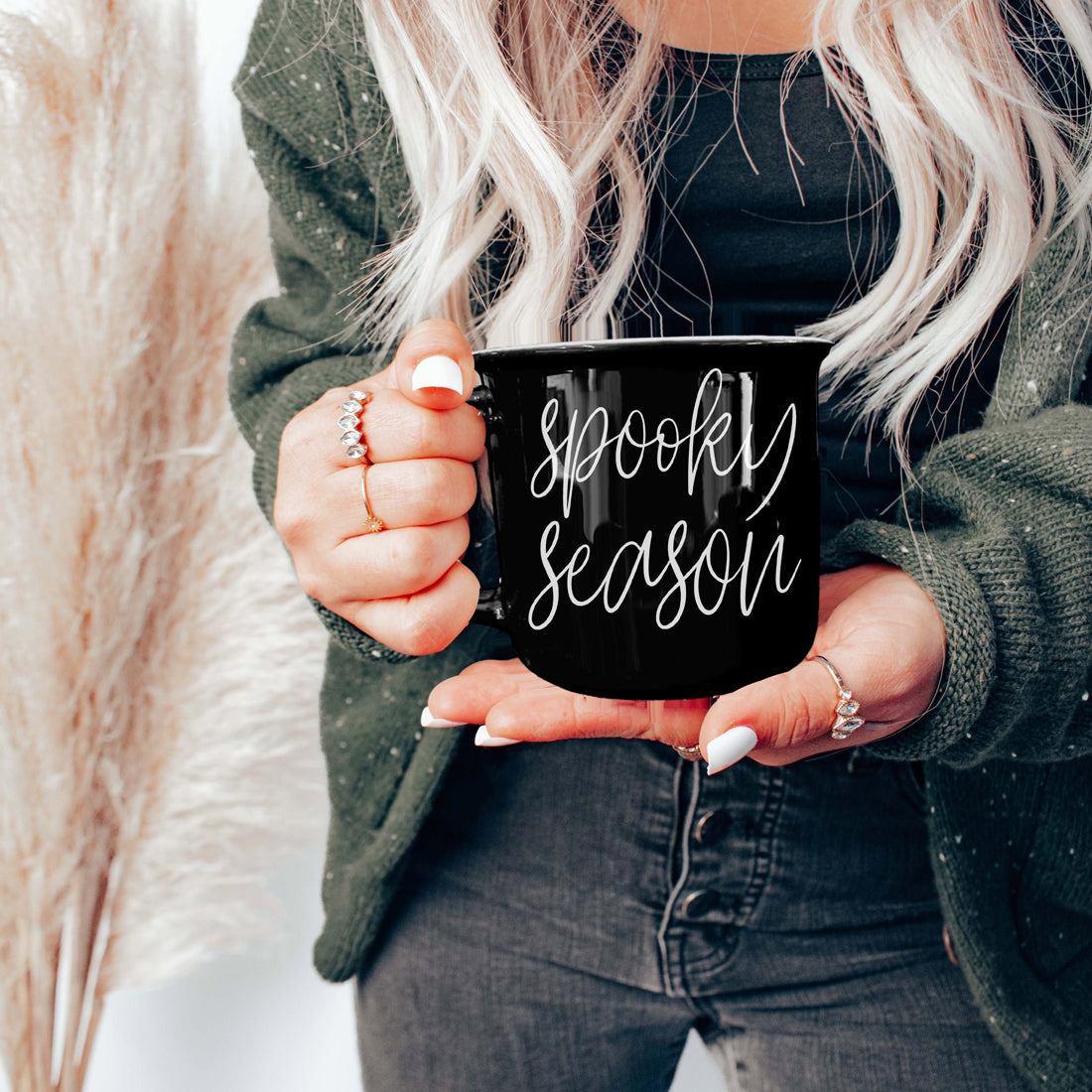 Witch Coffee Mug Perfect for Morning Brew Spooky Season
Pumpkin Spice Halloween Coffee Mug Spooky Season