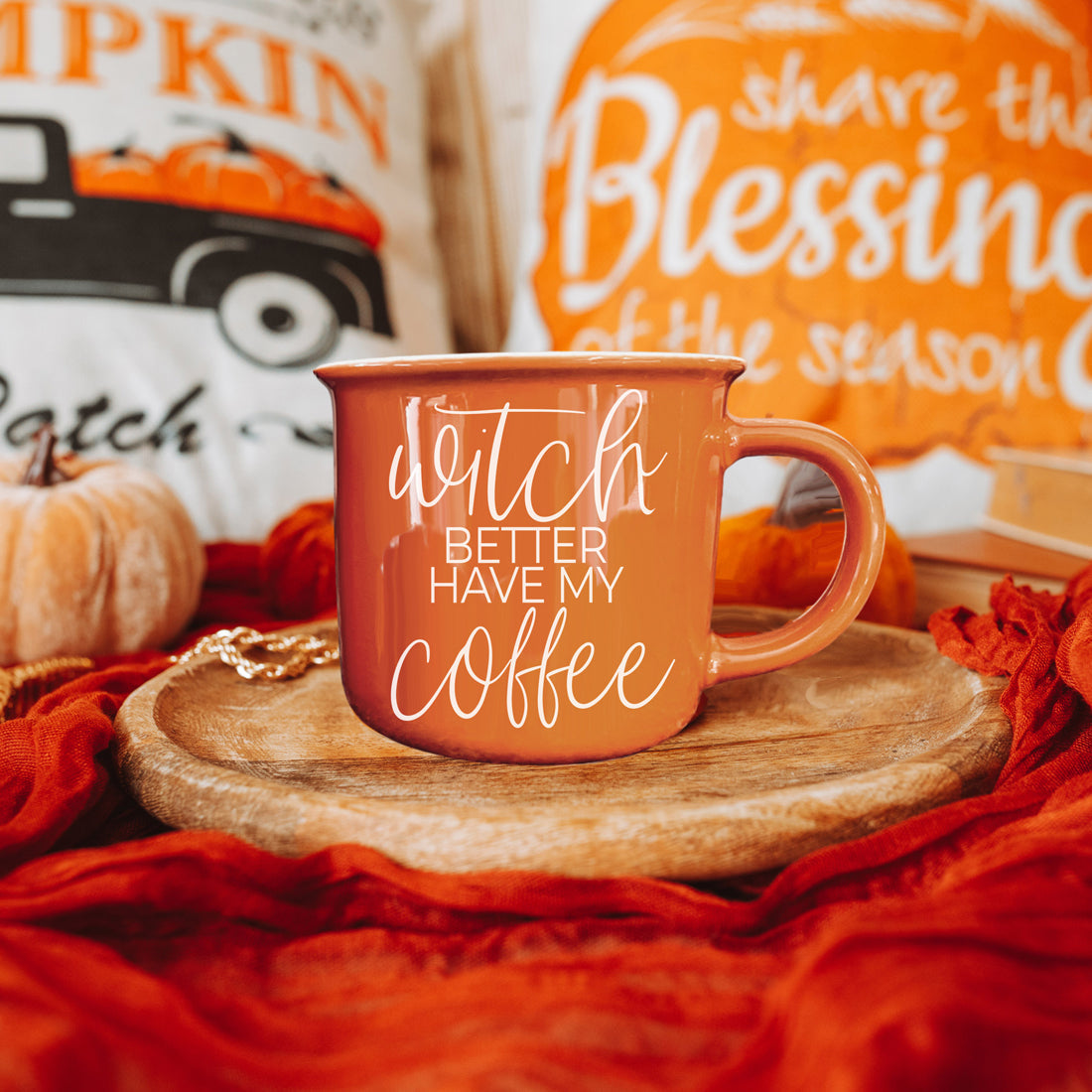 Coffee Lover Halloween Cup Funny Quote
Popular Halloween Coffee Mug Design
Elegant Witch Coffee Cup Design
Highly Reviewed Witch Coffee Cup